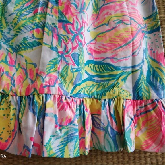 Lilly Pulitzer Tiffani One-shoulder Stretch Dress - Picture 5 of 6
